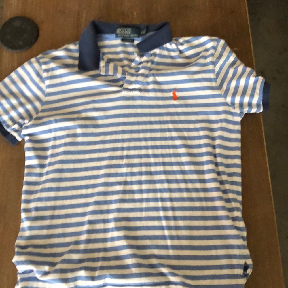 Striped polo by Ralph Lauren